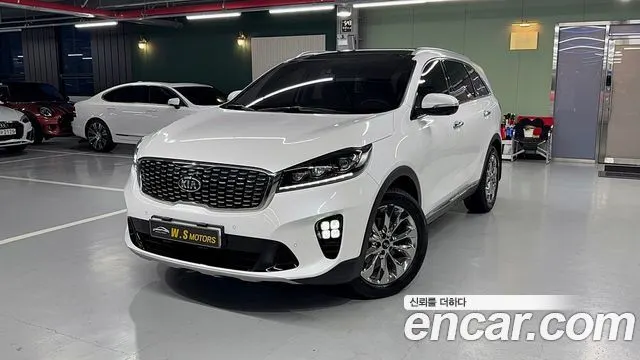 KIA SORENTO — из Кореи под ключ