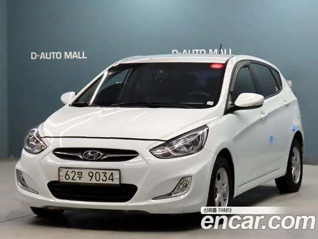 HYUNDAI ACCENT — из Кореи под ключ