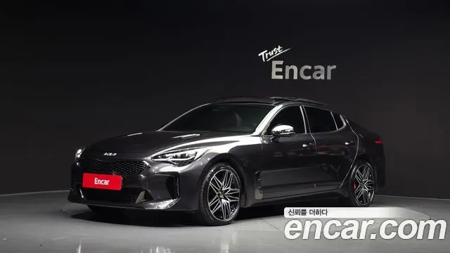 KIA STINGER MEISTER — из Кореи под ключ