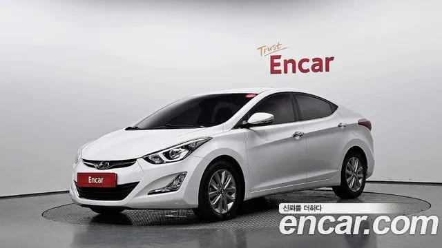 HYUNDAI AVANTE — из Кореи под ключ