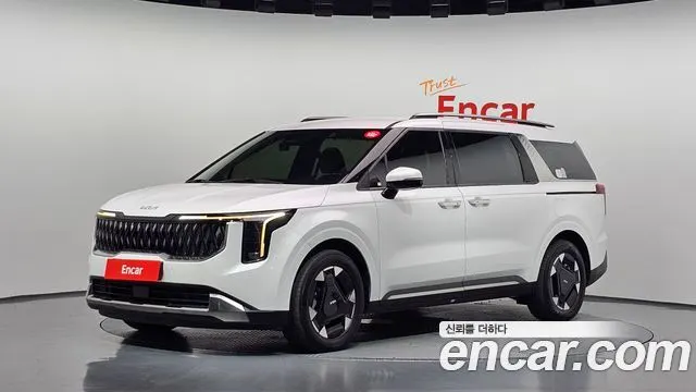 KIA CARNIVAL — из Кореи под ключ