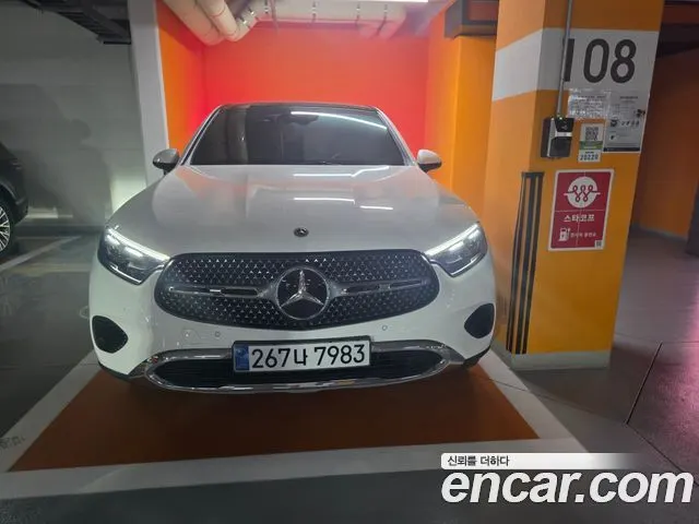 MERCEDES-BENZ GLC-CLASS X254 — из Кореи под ключ