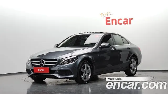 MERCEDES-BENZ C-CLASS W205 — из Кореи под ключ