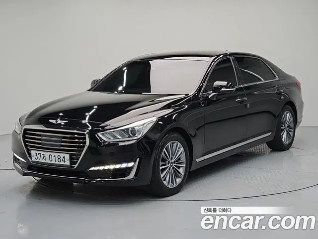 GENESIS EQ900 — из Кореи под ключ