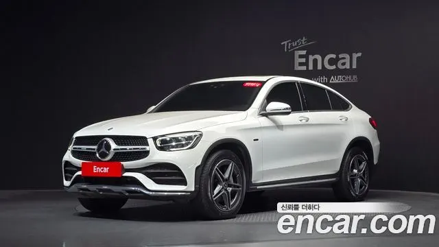 MERCEDES-BENZ GLC-CLASS X253 — из Кореи под ключ