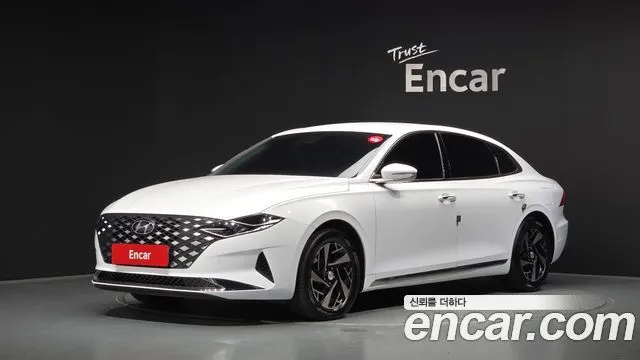 HYUNDAI GRANDEUR HYBRID — из Кореи под ключ