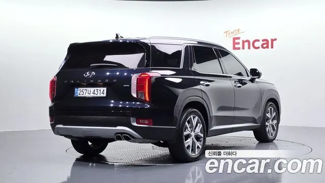 HYUNDAI PALISADE — из Кореи под ключ