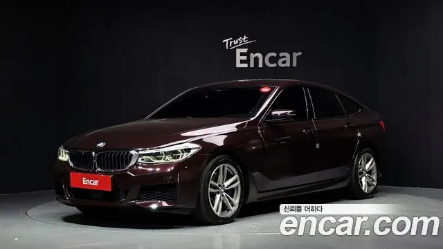 BMW 6 SERIES GT — из Кореи под ключ