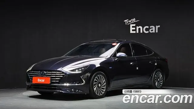 HYUNDAI SONATA HYBRID — из Кореи под ключ