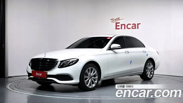 MERCEDES-BENZ E-CLASS W213 — из Кореи под ключ
