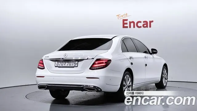 MERCEDES-BENZ E-CLASS W213 — из Кореи под ключ