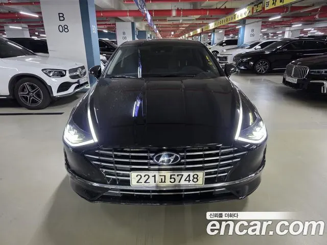 HYUNDAI SONATA HYBRID — из Кореи под ключ