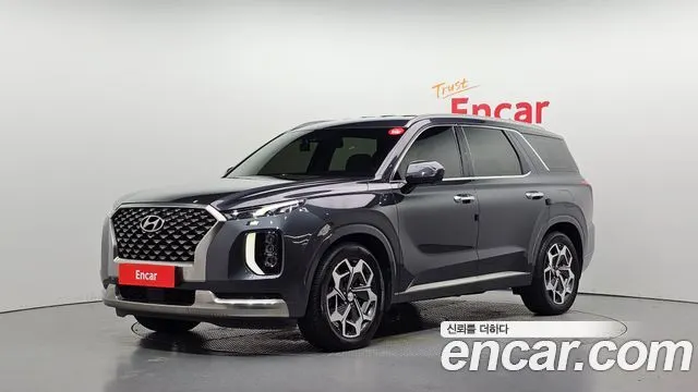 HYUNDAI PALISADE — из Кореи под ключ