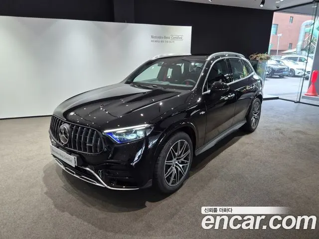 MERCEDES-BENZ GLC-CLASS X254 — из Кореи под ключ