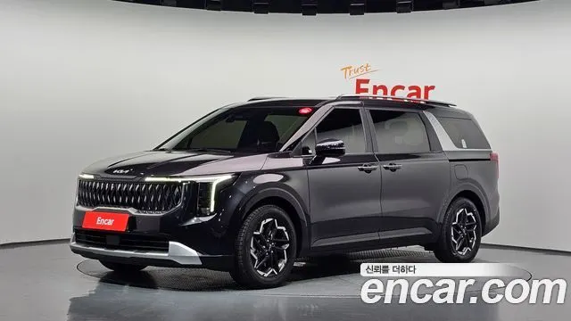 KIA CARNIVAL — из Кореи под ключ
