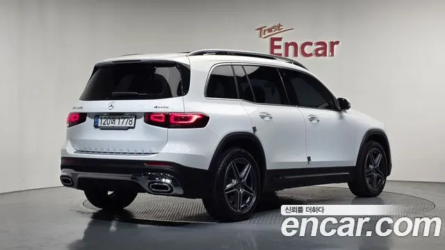 MERCEDES-BENZ GLB-CLASS X247 — из Кореи под ключ