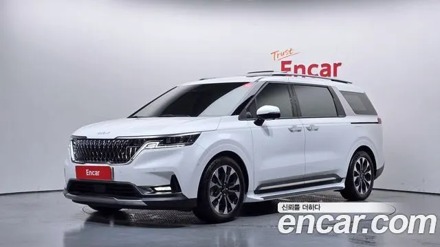 KIA CARNIVAL — из Кореи под ключ