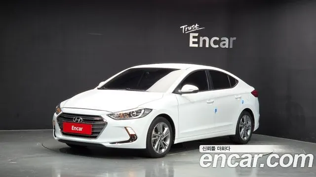 HYUNDAI AVANTE — из Кореи под ключ