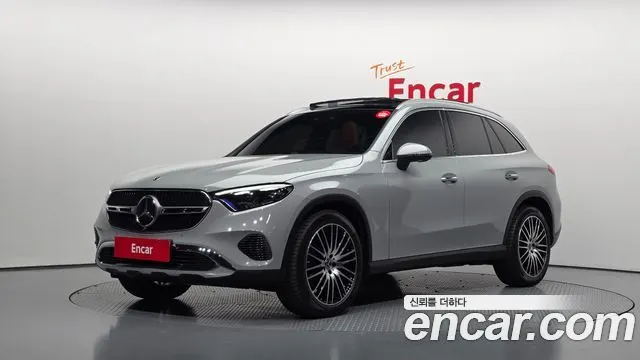 MERCEDES-BENZ GLC-CLASS X254 — из Кореи под ключ