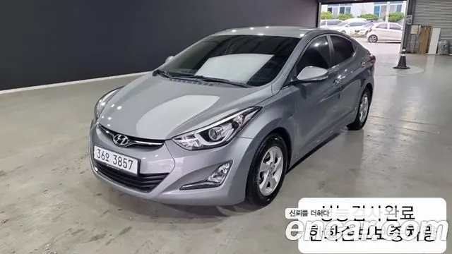 HYUNDAI AVANTE — из Кореи под ключ