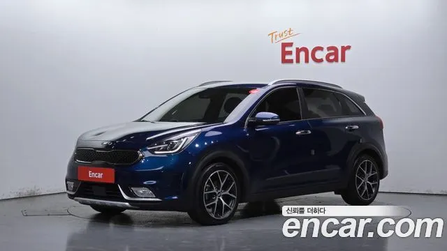 KIA NIRO — из Кореи под ключ