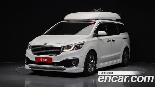 KIA CARNIVAL — из Кореи под ключ