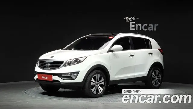 KIA SPORTAGE R — из Кореи под ключ