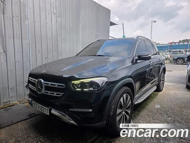 MERCEDES-BENZ GLE-CLASS W167 — из Кореи под ключ