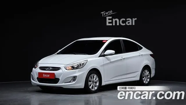 HYUNDAI ACCENT — из Кореи под ключ