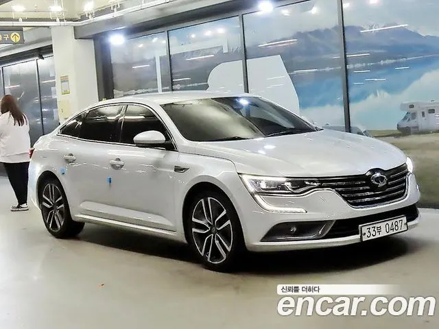 RENAULT KOREA SM6 — из Кореи под ключ