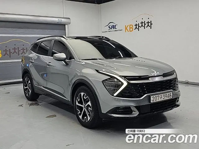 KIA SPORTAGE HYBRID — из Кореи под ключ