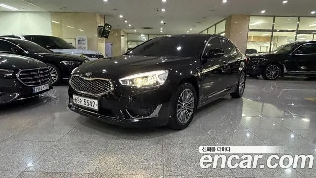 KIA K7 — из Кореи под ключ