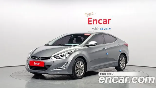 HYUNDAI AVANTE — из Кореи под ключ