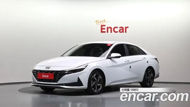 HYUNDAI AVANTE — из Кореи под ключ