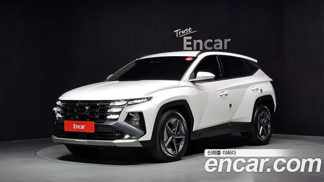 HYUNDAI TUCSON HYBRID — из Кореи под ключ