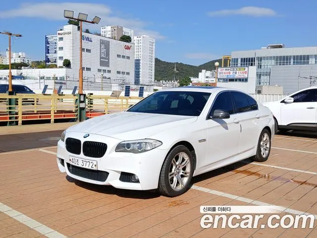 BMW 5 SERIES — из Кореи под ключ