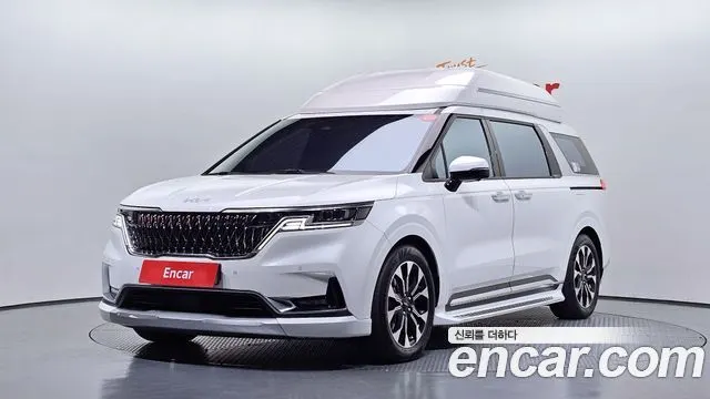 KIA CARNIVAL — из Кореи под ключ