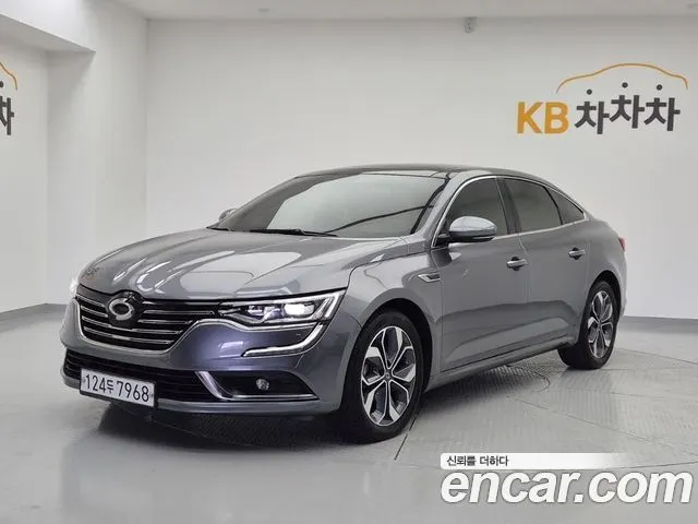RENAULT KOREA SM6 — из Кореи под ключ