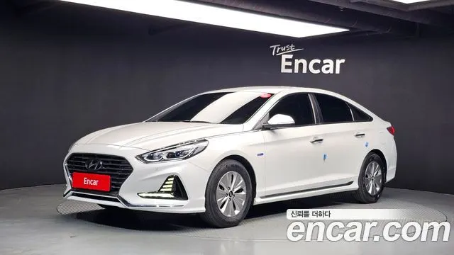 HYUNDAI SONATA HYBRID — из Кореи под ключ