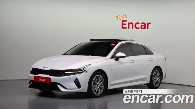 KIA K5 HYBRID — из Кореи под ключ
