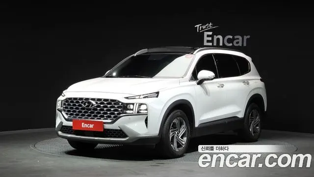 HYUNDAI SANTA FE — из Кореи под ключ