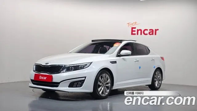 KIA K5 — из Кореи под ключ