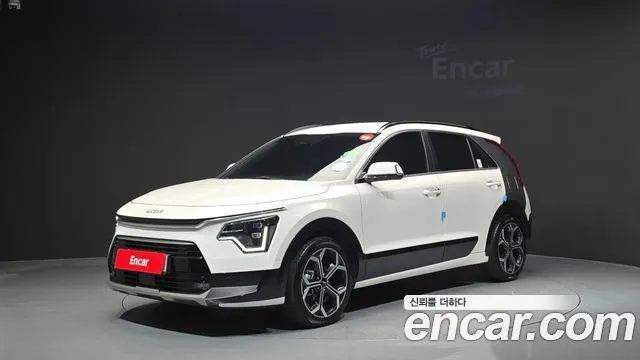 KIA NIRO — из Кореи под ключ