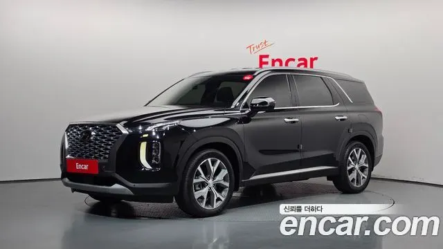 HYUNDAI PALISADE — из Кореи под ключ