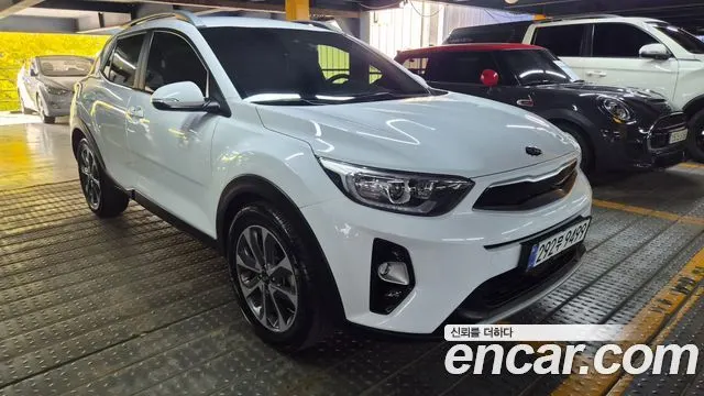 KIA STONIC — из Кореи под ключ