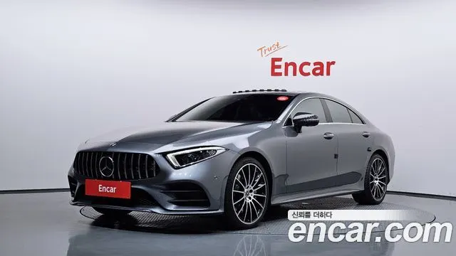 MERCEDES-BENZ CLS-CLASS C257 — из Кореи под ключ