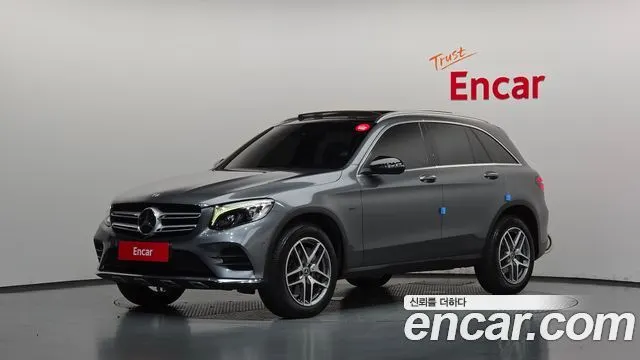 MERCEDES-BENZ GLC-CLASS X253 — из Кореи под ключ