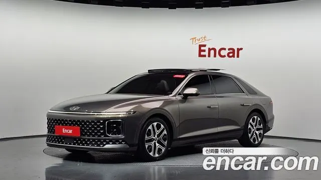 HYUNDAI GRANDEUR — из Кореи под ключ