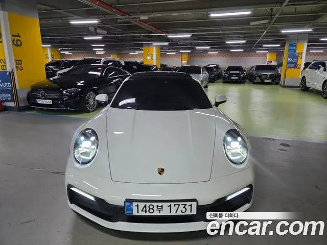 PORSCHE 911 — из Кореи под ключ