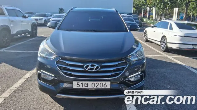 HYUNDAI SANTA FE — из Кореи под ключ